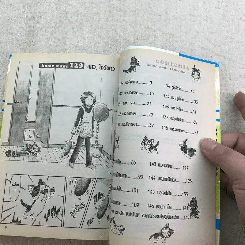 Chi's Sweet Home เล่ม 1-8 รูปที่ 41