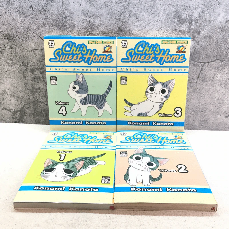 Chi's Sweet Home เล่ม 1-8 รูปที่ 10