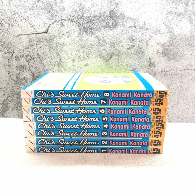 Chi's Sweet Home เล่ม 1-8 รูปที่ 2