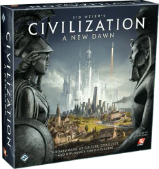 Civilization: A New Dawn Board Game รูปที่ 1