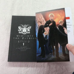 Moriarty The Patriot เล่ม 1 รูปที่ 7