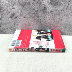 หน่วยผจญภัยคนไฟลุก เล่ม 1 รูปที่ 2