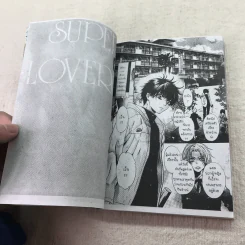 SUPER LOVERS สุดที่รัก เล่ม 1-4 รูปที่ 15