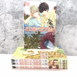 SUPER LOVERS สุดที่รัก เล่ม 1-4 รูปที่ 2