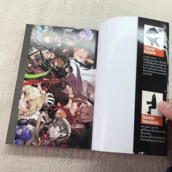 Seraph of the End เทวทูตแห่งโลกมืด เล่ม 1-6 รูปที่ 17
