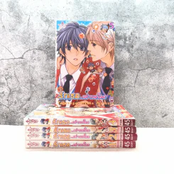 รักเธออย่าบอกใคร เล่ม 1-5 รูปที่ 1