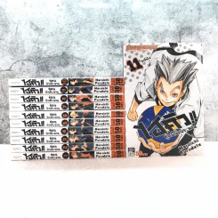 ไฮคิว!! คู่ตบฟ้าประทาน เล่ม 1-11 รูปที่ 1