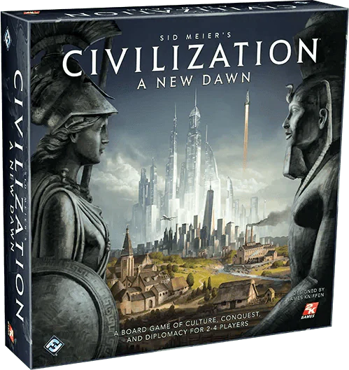 Civilization: A New Dawn Board Game รูปที่ 1