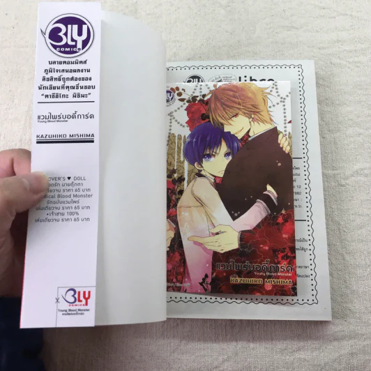 แวมไพร์บอดี้การ์ด - Kazuhiko Mishima รูปที่ 4
