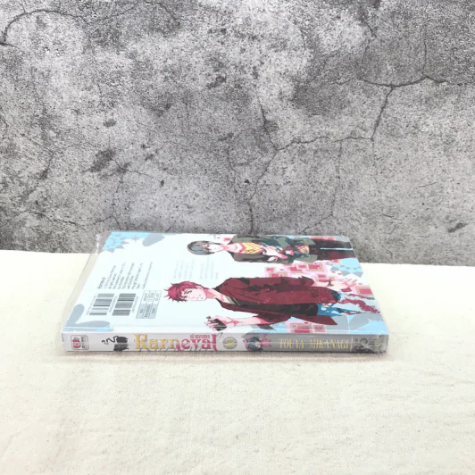 ล่าทรชน Karneval เล่ม 10 รูปที่ 2