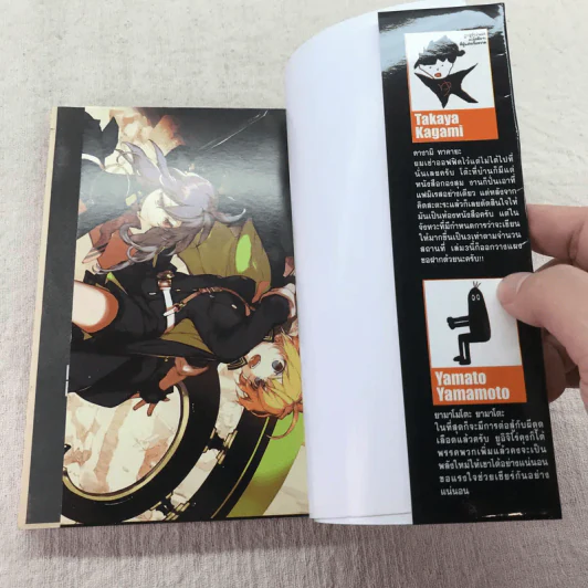 Seraph of the End เทวทูตแห่งโลกมืด เล่ม 1-6 รูปที่ 12