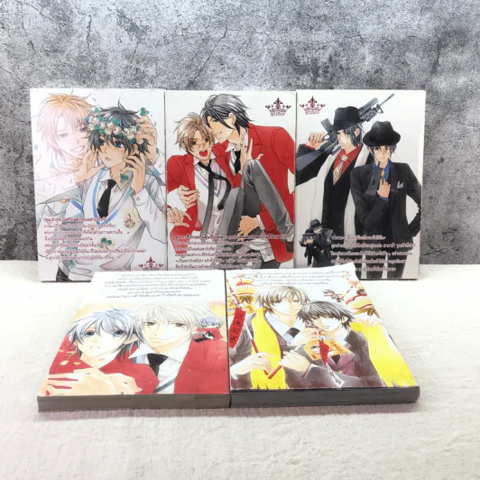 รักเธออย่าบอกใคร เล่ม 1-5 รูปที่ 6