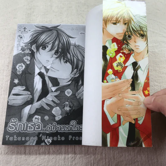 รักเธออย่าบอกใคร เล่ม 1-5 รูปที่ 17