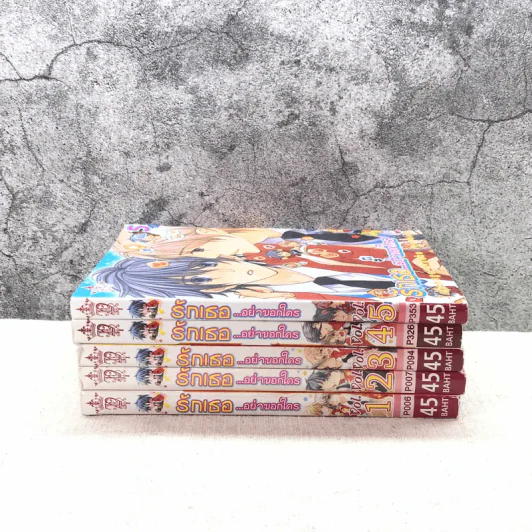 รักเธออย่าบอกใคร เล่ม 1-5 รูปที่ 2