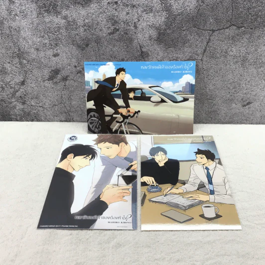 หลงรักคนมีเจ้าของต้องทำไง 3 เล่มจบ รูปที่ 13