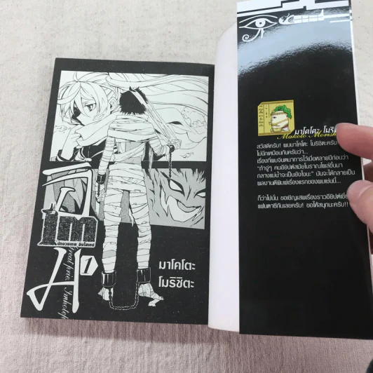 IM อิม นักบวชเทพ อิมโฮเทป เล่ม 1-3 รูปที่ 8