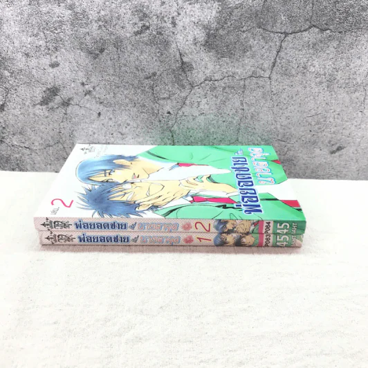 พ่อยอดชายกับนายตาจุด เล่ม 1-2 รูปที่ 2