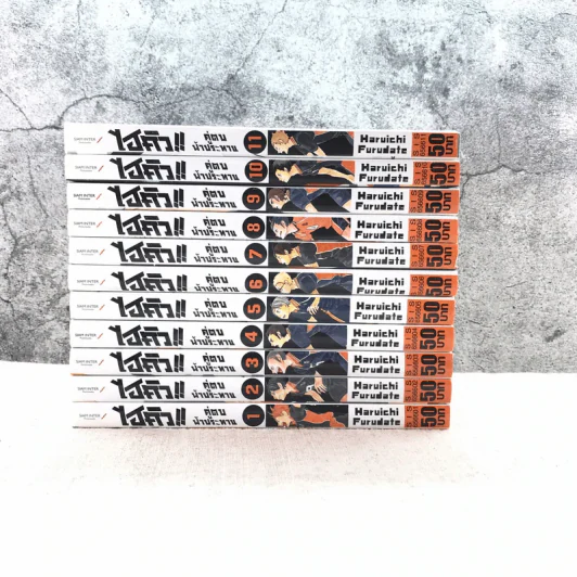 ไฮคิว!! คู่ตบฟ้าประทาน เล่ม 1-11 รูปที่ 2