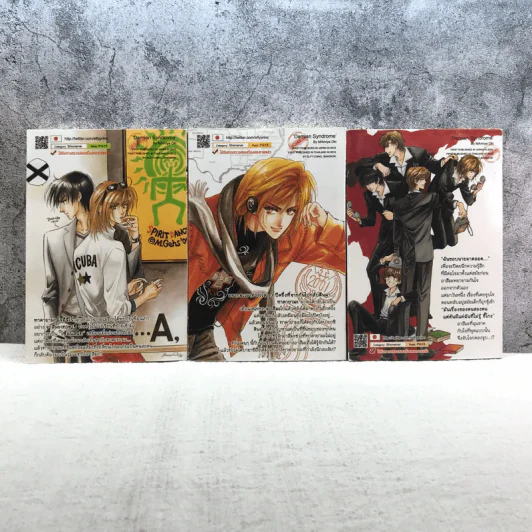 Demian Syndrome เดเมียน ซินโดรม เล่ม 1-7 รูปที่ 10