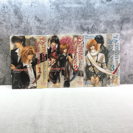 Demian Syndrome เดเมียน ซินโดรม เล่ม 1-7 รูปที่ 9