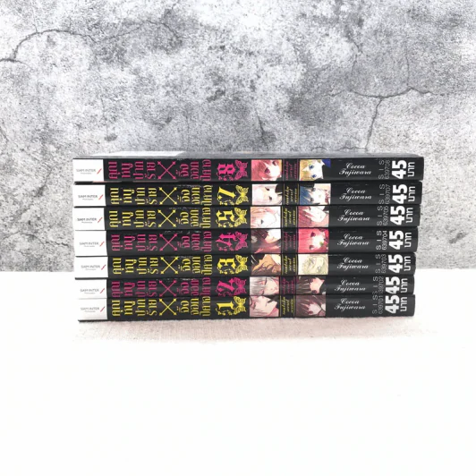 คุณหนูปากร้าย X จิ้งจอกปิศาจ เล่ม 1-5,7,8 รูปที่ 2