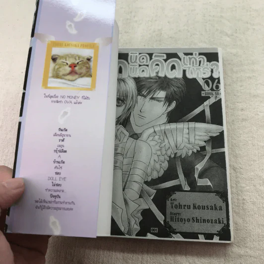 รักนิดนิดคิดเท่าไหร่ เล่ม 1-7,9-11 รูปที่ 24