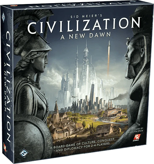 Civilization: A New Dawn Board Game รูปที่ 1