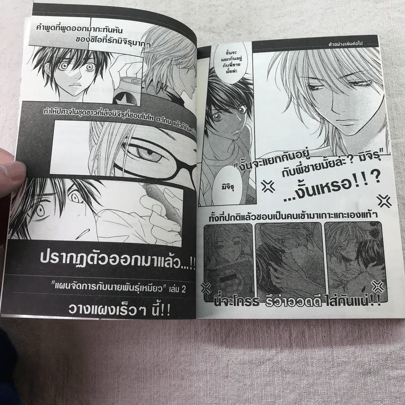 แผนจัดการกับนายพันธุ์เหมียว เล่ม 1 รูปที่ 5