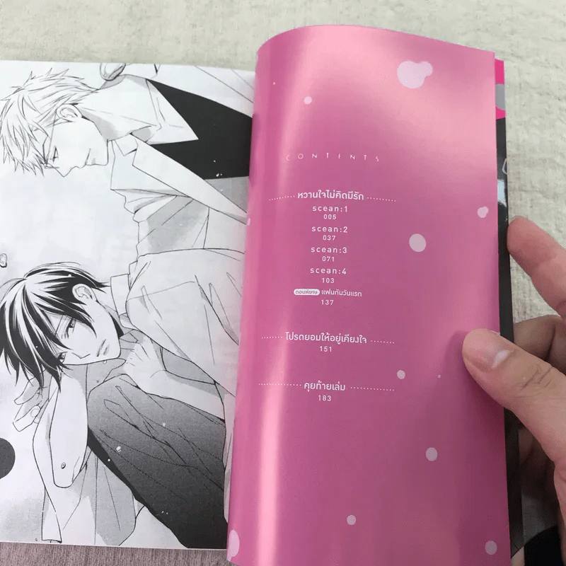 หวานใจไม่คิดมีรัก - Bosco Takasaki รูปที่ 7