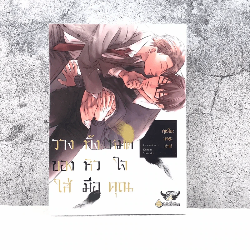วางทั้งหมดของหัวใจใส่มือคุณ - คุเรโนะ มาตะ อากิ รูปที่ 1