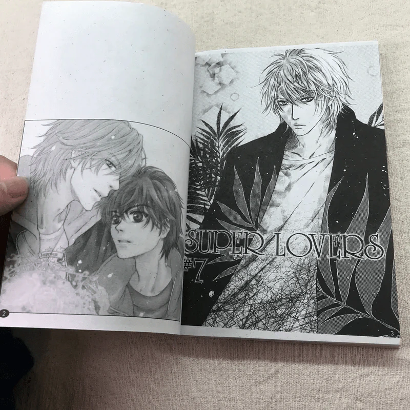 SUPER LOVERS สุดที่รัก เล่ม 1-4 รูปที่ 12