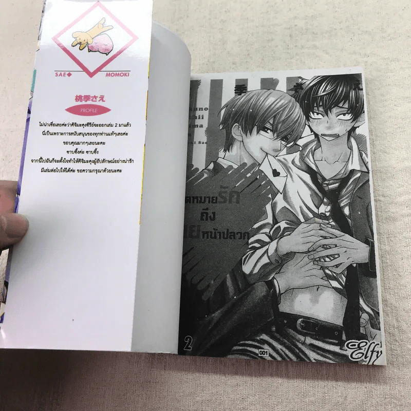 จดหมายรักถึงนายหน้าปลวก 4 เล่มจบ รูปที่ 11