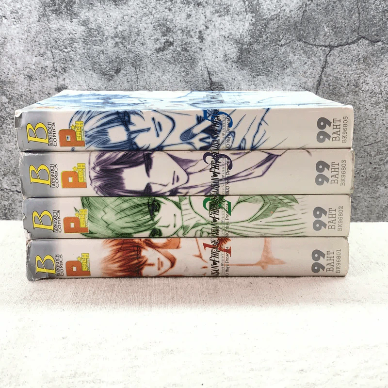 จังหวะร็อคดนตรีรัก BigBook 6 เล่มจบ (ขาดเล่ม 4,6) รูปที่ 2