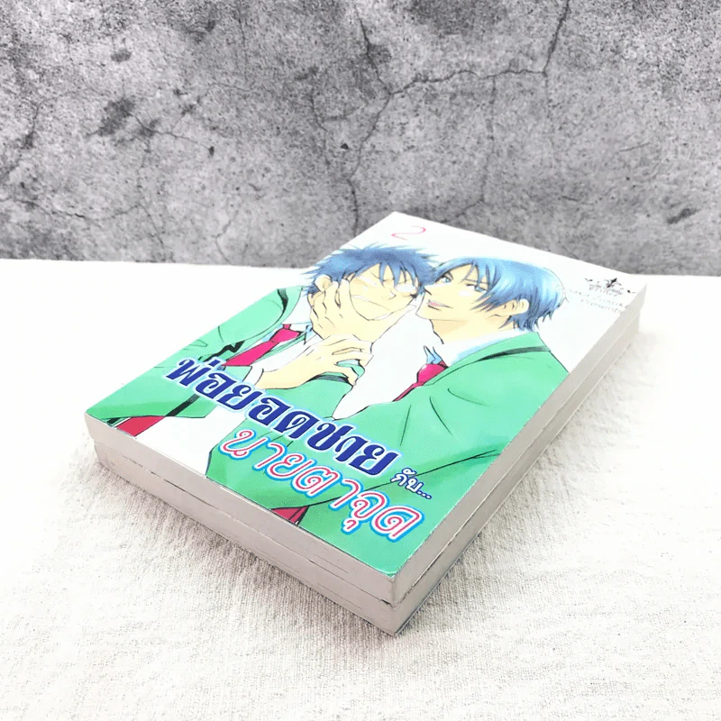 พ่อยอดชายกับนายตาจุด เล่ม 1-2 รูปที่ 4