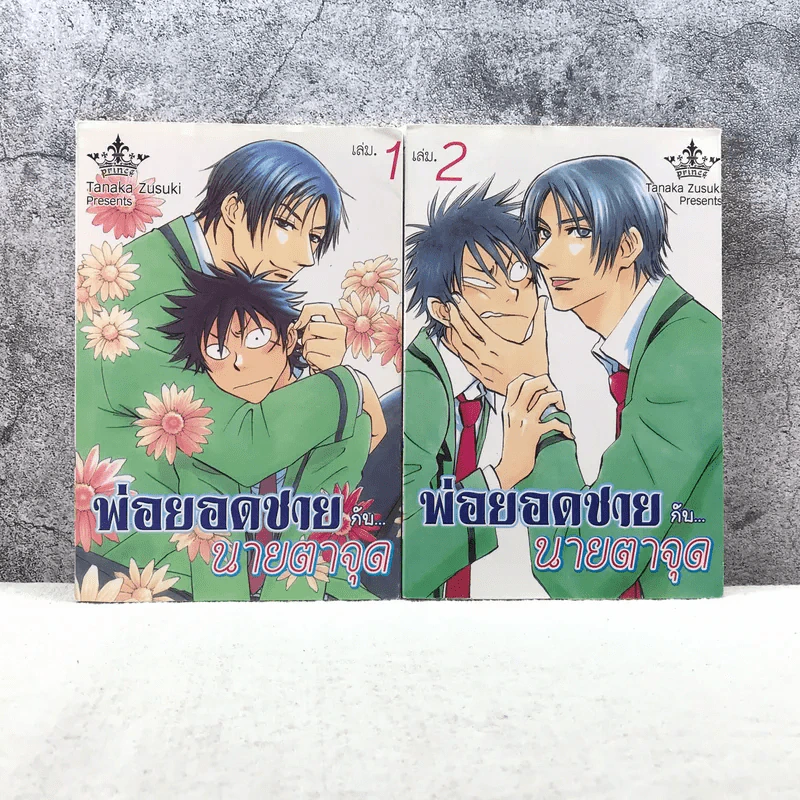 พ่อยอดชายกับนายตาจุด เล่ม 1-2 รูปที่ 1
