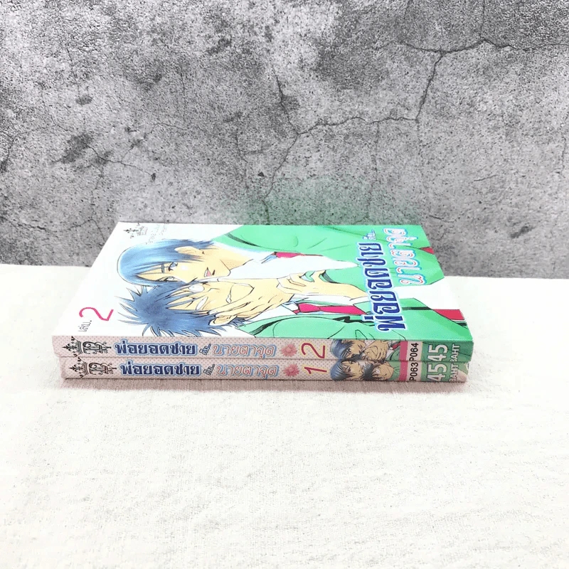 พ่อยอดชายกับนายตาจุด เล่ม 1-2 รูปที่ 2