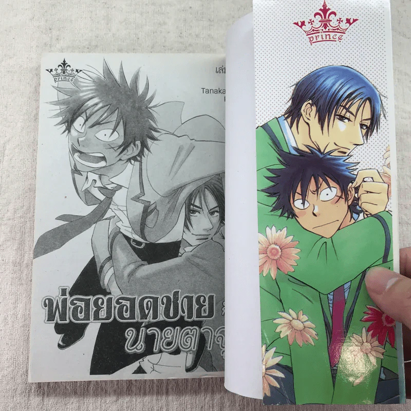 พ่อยอดชายกับนายตาจุด เล่ม 1-2 รูปที่ 8