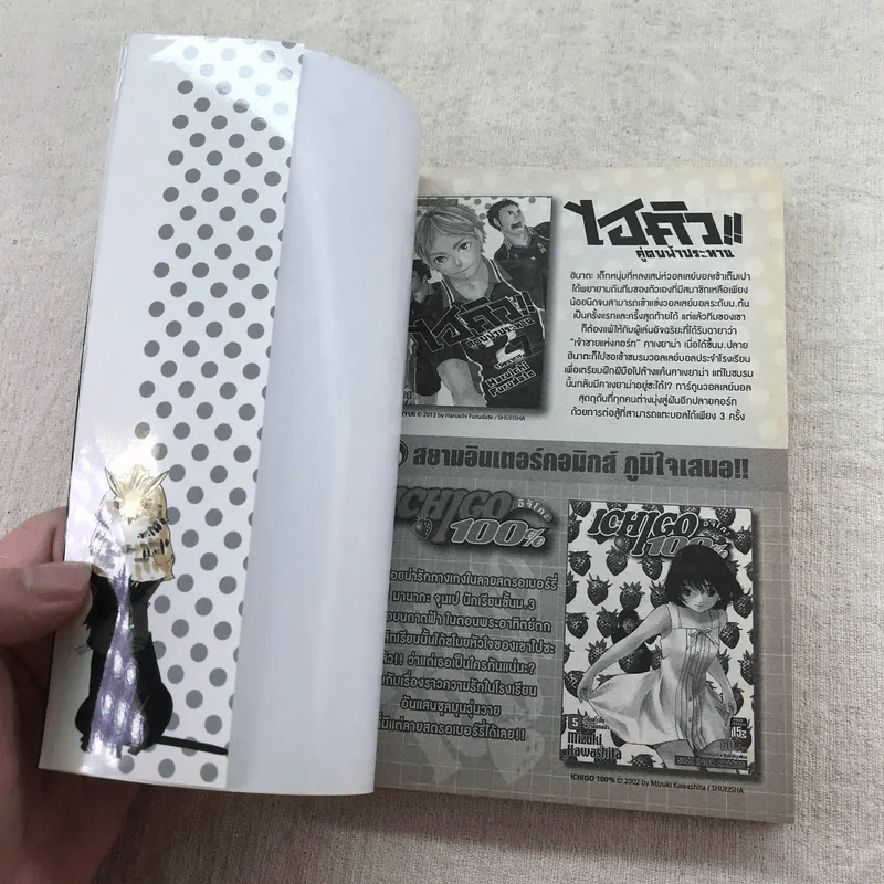 ไฮคิว!! คู่ตบฟ้าประทาน เล่ม 1-11 รูปที่ 30