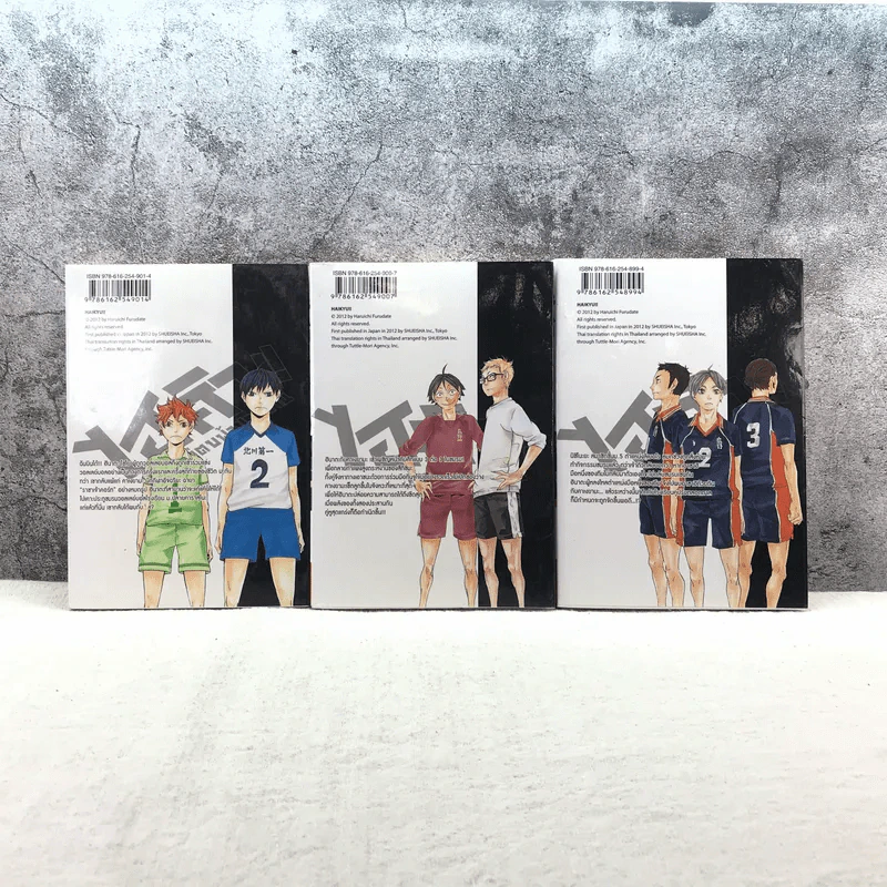 ไฮคิว!! คู่ตบฟ้าประทาน เล่ม 1-11 รูปที่ 11