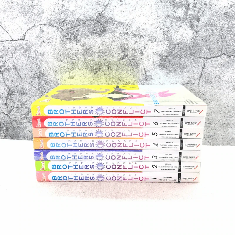 Brothers Conflict 7 เล่มจบ รูปที่ 2