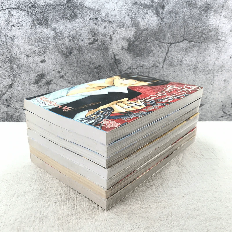 Demian Syndrome เดเมียน ซินโดรม เล่ม 1-7 รูปที่ 4