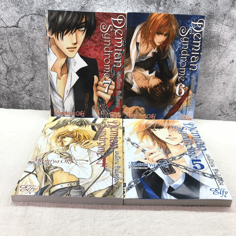 Demian Syndrome เดเมียน ซินโดรม เล่ม 1-7 รูปที่ 8
