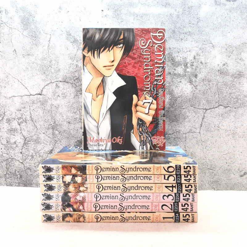 Demian Syndrome เดเมียน ซินโดรม เล่ม 1-7 รูปที่ 1