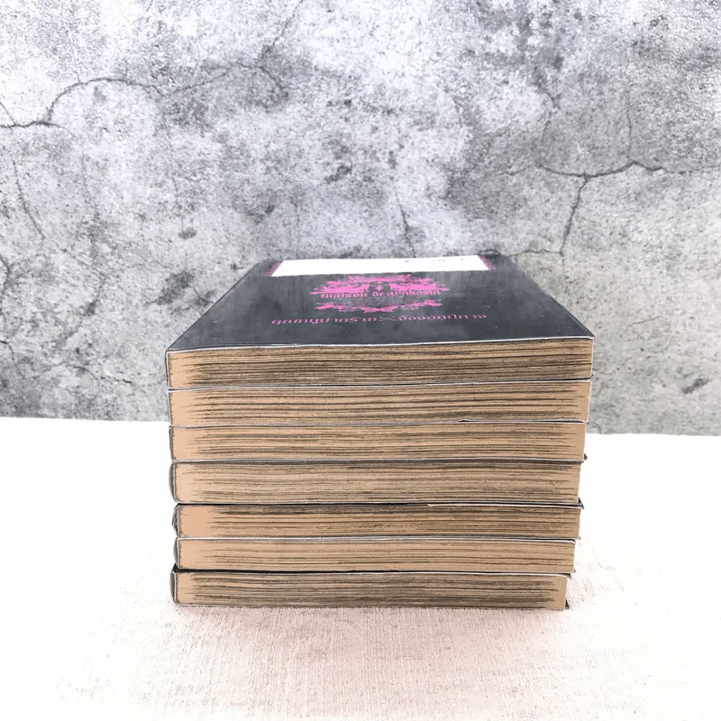 คุณหนูปากร้าย X จิ้งจอกปิศาจ เล่ม 1-5,7,8 รูปที่ 7