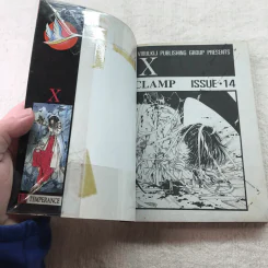 X พลังล้างโลก 16 เล่มจบ (ขาดเล่ม 2,3,11,12,13) - CLAMP รูปที่ 28
