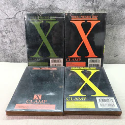 X พลังล้างโลก 16 เล่มจบ (ขาดเล่ม 2,3,11,12,13) - CLAMP รูปที่ 9