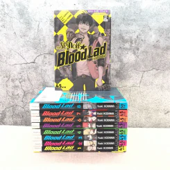 Blood Lad แวมไพร์พันธุ์ลุย เล่ม 1-8 + ภาค Spinoff รูปที่ 1