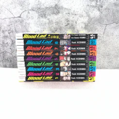 Blood Lad แวมไพร์พันธุ์ลุย เล่ม 1-8 + ภาค Spinoff รูปที่ 2