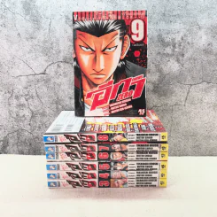 เรียกเขาว่าอีกา Crows Zero 9 เล่มจบ (ขาดเล่ม 1-2) รูปที่ 1