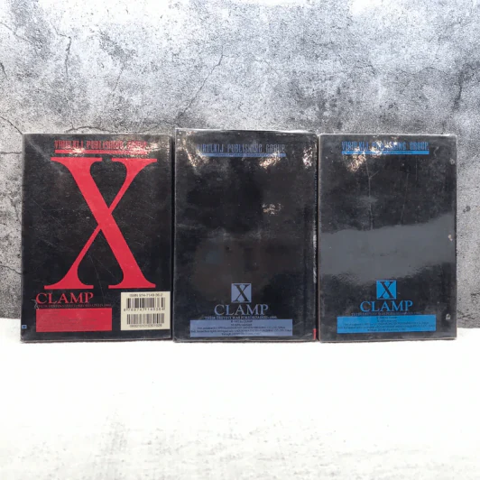 X พลังล้างโลก 16 เล่มจบ (ขาดเล่ม 2,3,11,12,13) - CLAMP รูปที่ 11